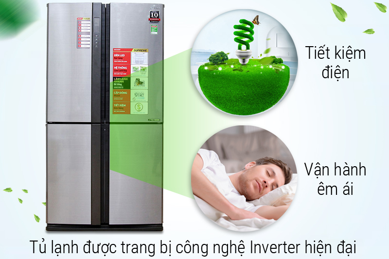 Tủ lạnh Inverter