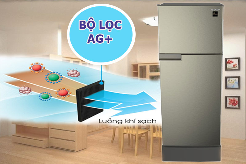 Hệ thống khử mùi và vi khuẩn