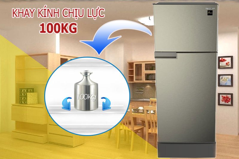 Khay kính chịu lực