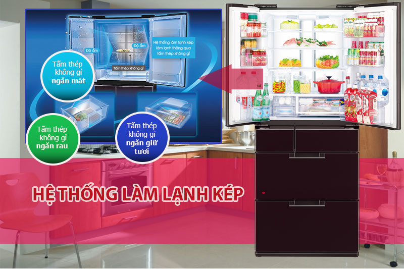 Hệ thống làm lạnh kép