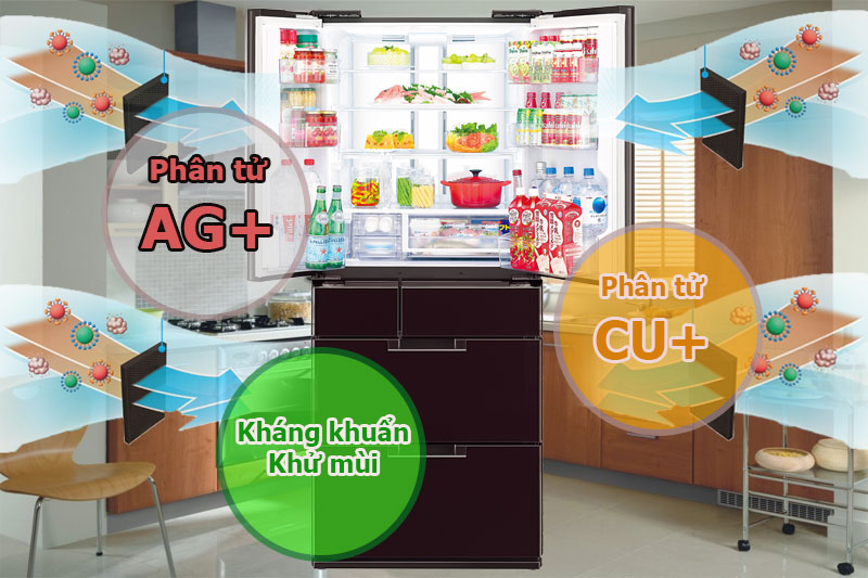 Khử mùi và vi khuẩn