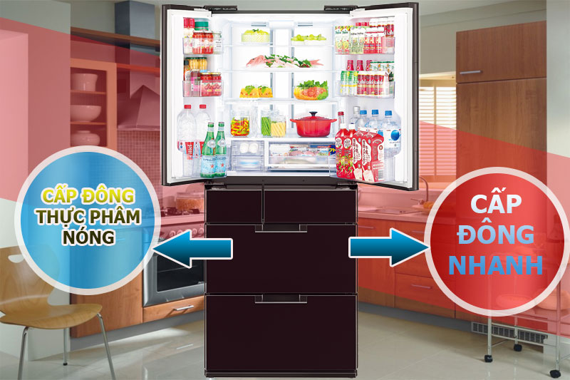 Cấp đông và làm lạnh nhanh