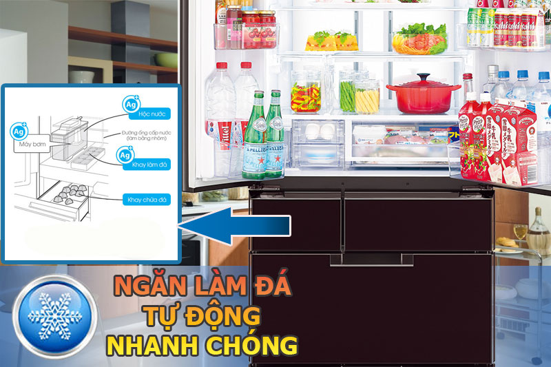 Ngăn làm đá nhanh
