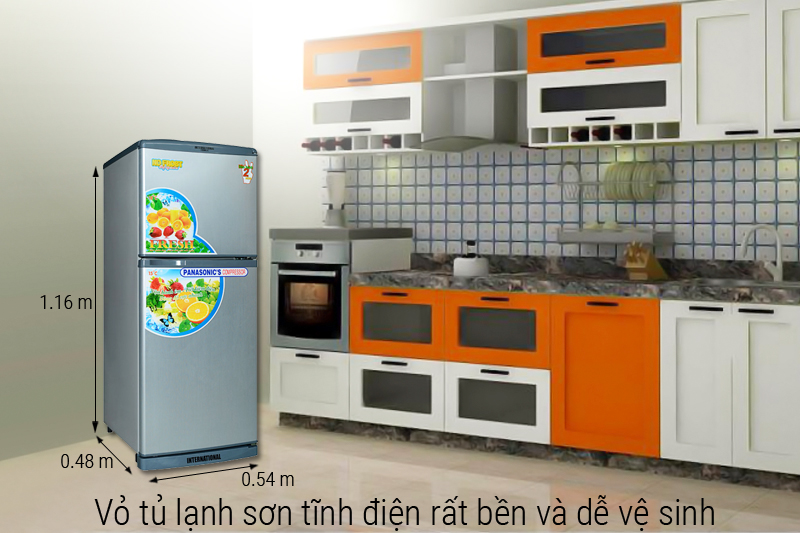 Thiết kế tủ lạnh