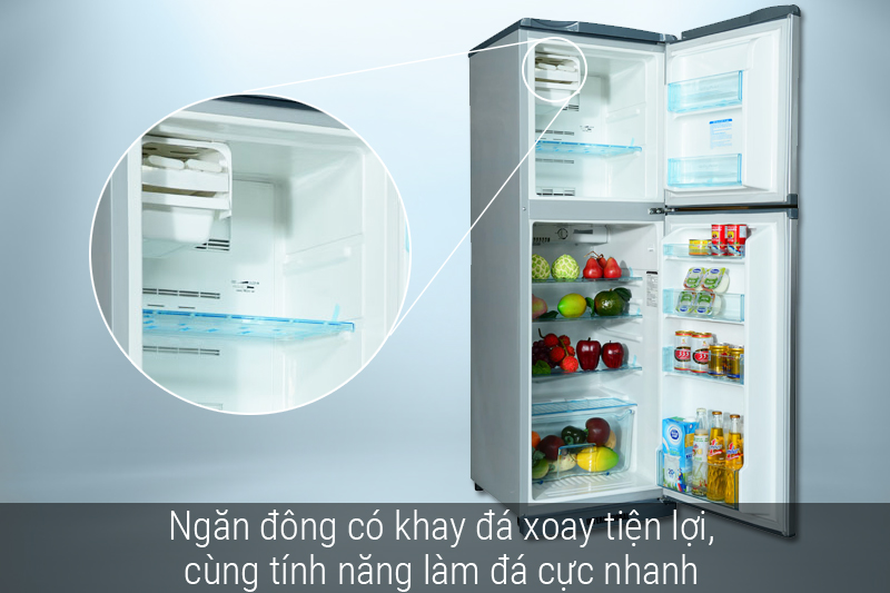 Khay đá xoay tiện lợi