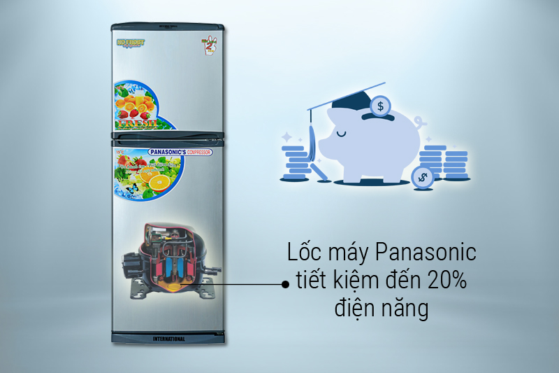 Lốc máy Panasonic tiết kiệm điện