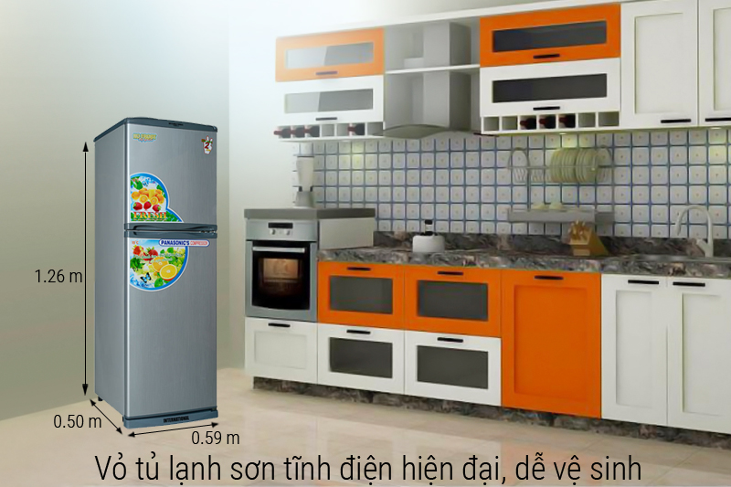 Thiết kế tủ lạnh