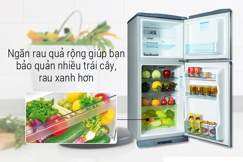 ngăn rau củ