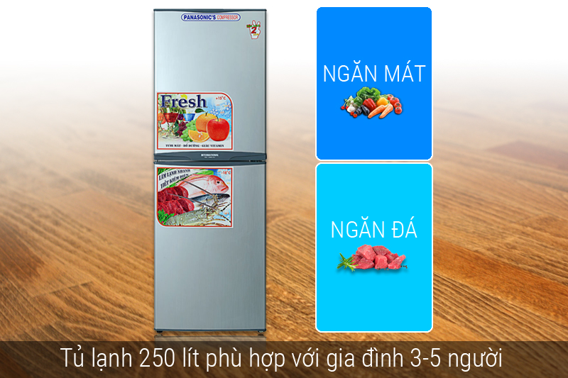 Dung tích tủ lạnh