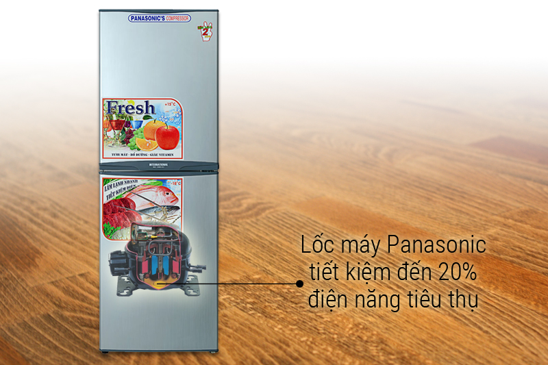 Lốc máy Panasonic tiết kiệm điện