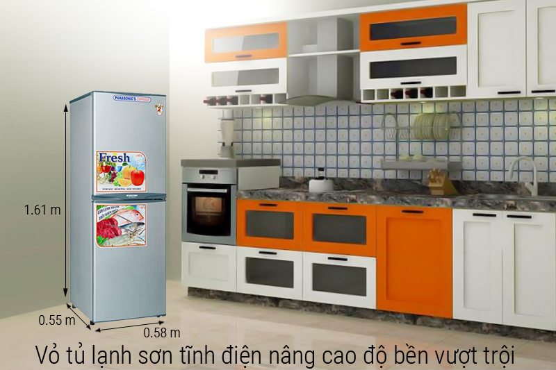 Thiết kế tủ lạnh