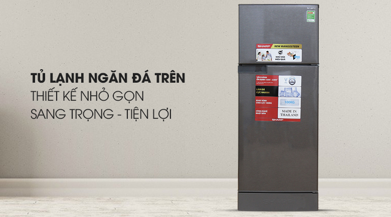 Tủ lạnh Sharp 180 lít SJ-195E-DSS