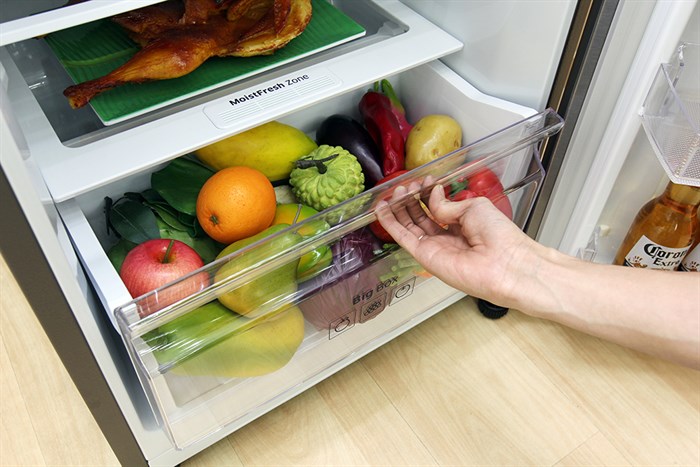 Tủ lạnh Samsung 208 lít RT20HAR8DSA/SV Màu Xám