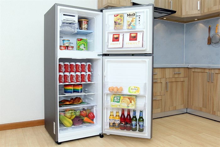 Tủ lạnh Samsung 208 lít RT20HAR8DSA/SV Màu Xám