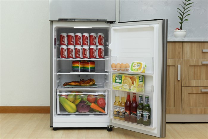 Tủ lạnh Samsung 208 lít RT20HAR8DSA/SV Màu Xám