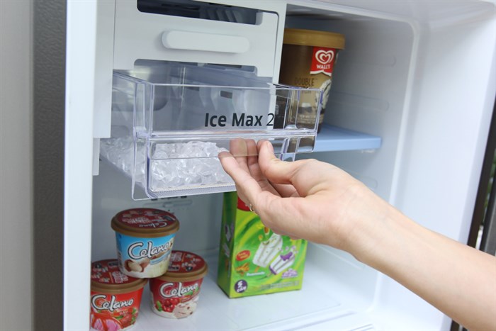 Tủ lạnh Samsung 208 lít RT20HAR8DSA/SV Màu Xám