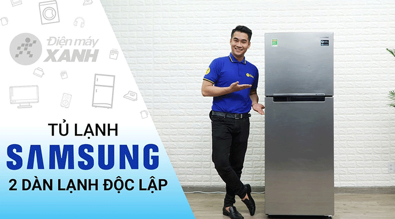 Tủ lạnh Samsung Inverter 299 lít RT29K5012S8/SV