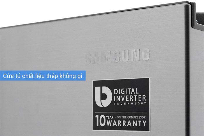 Tủ lạnh Samsung Inverter 299 lít RT29K5012S8/SV Màu Xám
