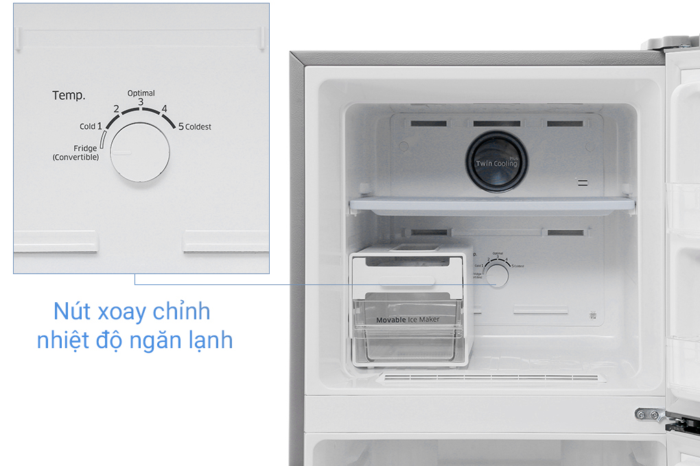 Tủ lạnh Samsung Inverter 299 lít RT29K5012S8/SV - 7