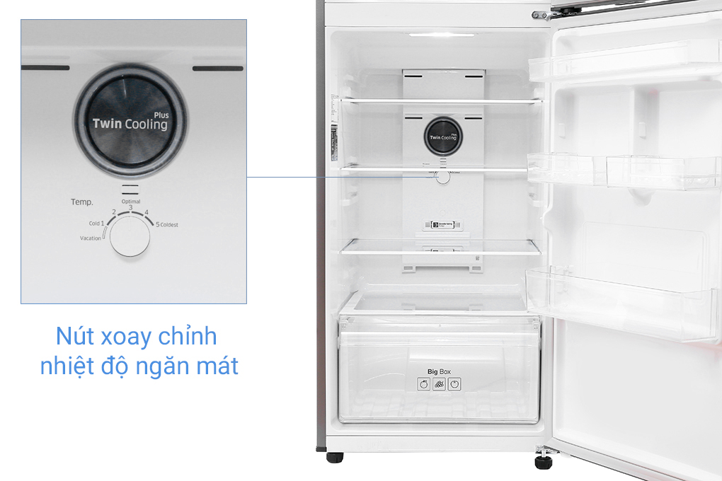 Tủ lạnh Samsung Inverter 299 lít RT29K5012S8/SV - 8