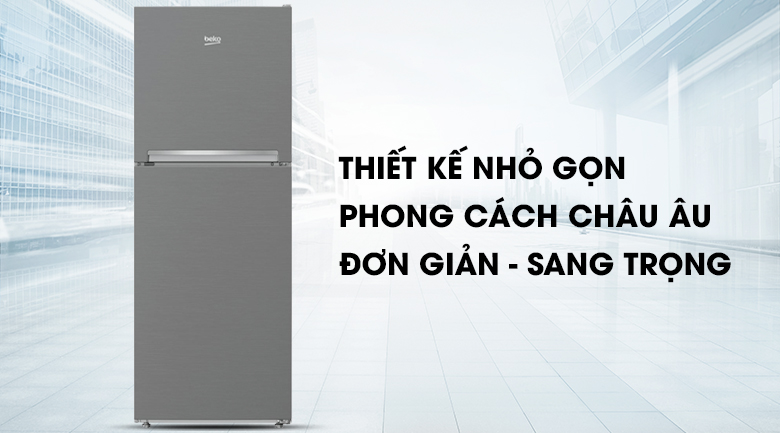 Tủ lạnh Beko RDNT230I50VZX