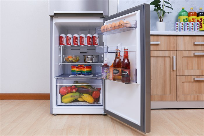 Tủ lạnh Beko Inverter 201 lít RDNT230I50VZX Màu Xám