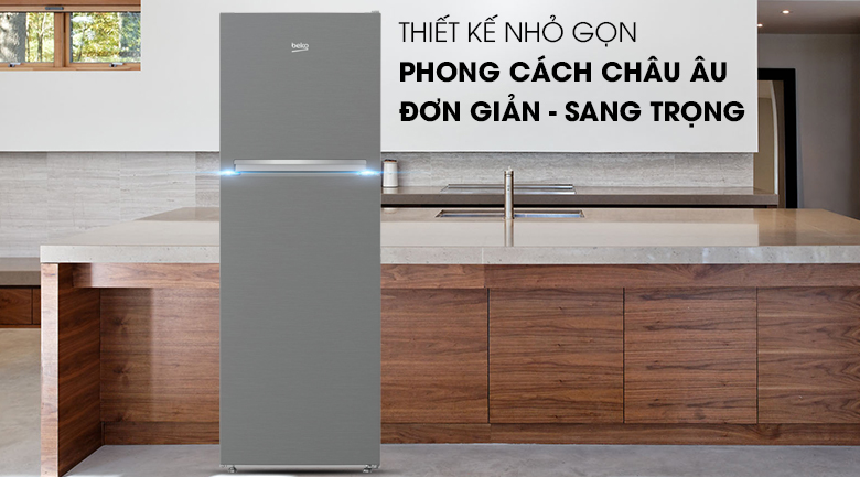 Tủ lạnh Beko RDNT250I50VZX