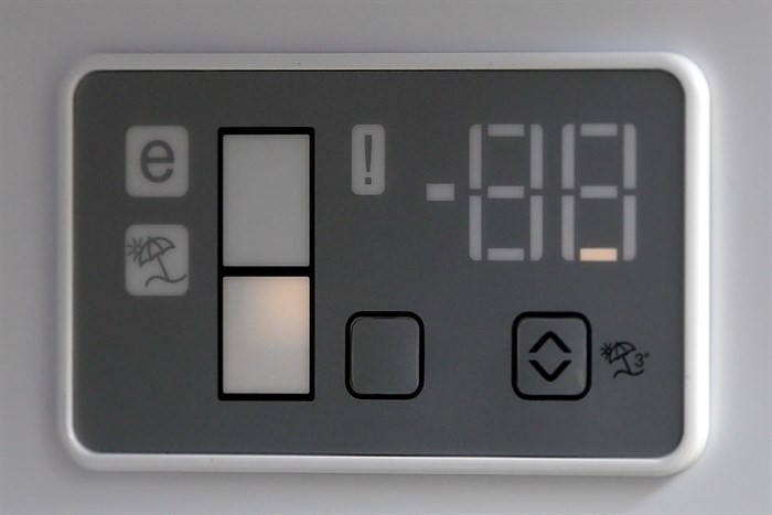 Tủ lạnh Beko Inverter 221 lít RDNT250I50VZX Màu Xám