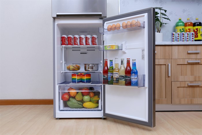 Tủ lạnh Beko Inverter 221 lít RDNT250I50VZX Màu Xám