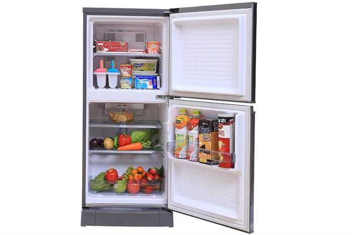 Tủ lạnh Panasonic 135 lít NR-BJ158SSVN Màu Xám