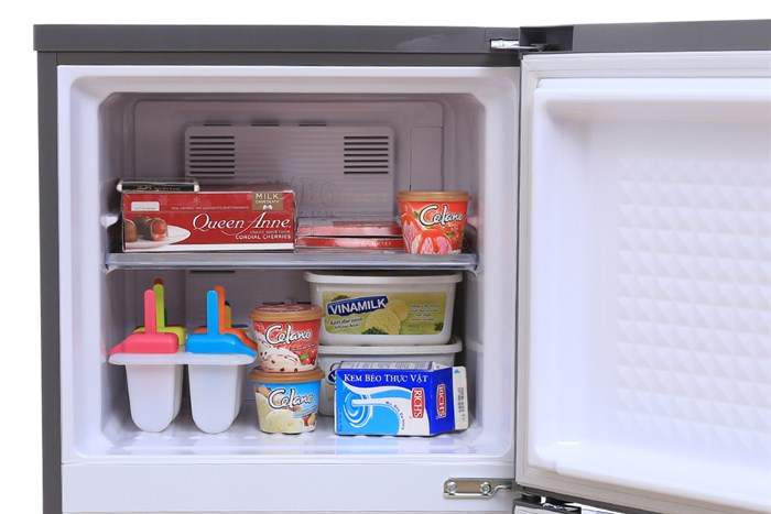 Tủ lạnh Panasonic 135 lít NR-BJ158SSVN Màu Xám