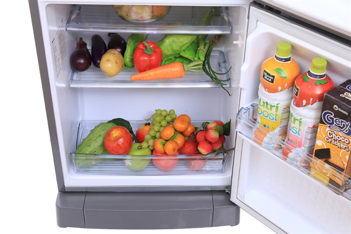 Tủ lạnh Panasonic 135 lít NR-BJ158SSVN Màu Xám