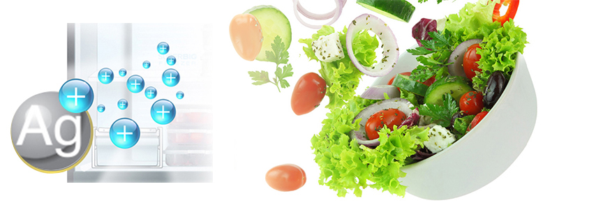 hệ thống khử mùi tinh thể Bạc Ag Clean