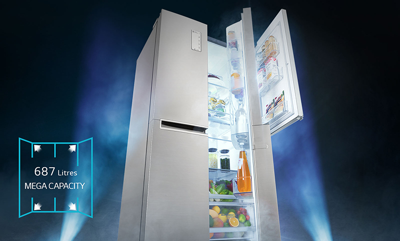 Tủ lạnh LG 626 lít GR-B247JP