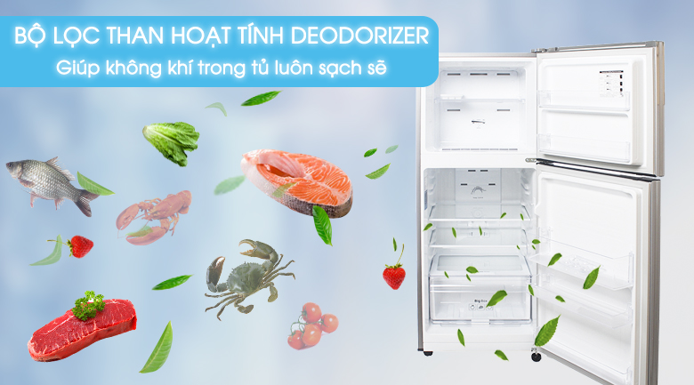 Bộ lọc khử mùi than hoạt tính - Tủ lạnh Samsung Inverter 208 lít RT20K300ASE/SV Bộ lọc khử mùi than hoạt tính - Tủ lạnh Samsung Inverter 208 lít RT20K300ASE/SV