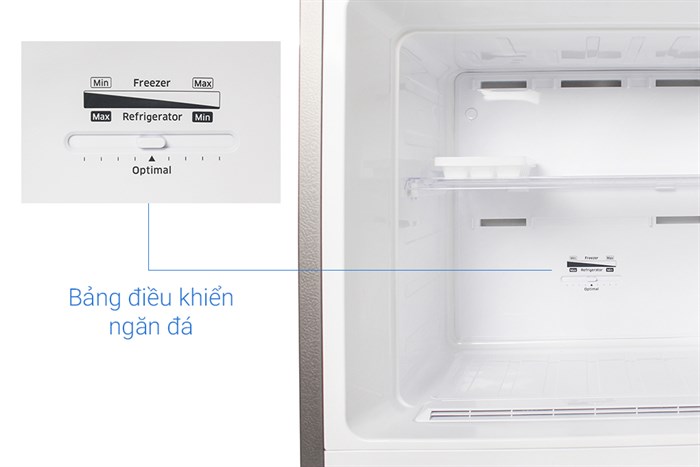 Tủ lạnh Samsung Inverter 208 lít RT20K300ASE/SV Màu Xám