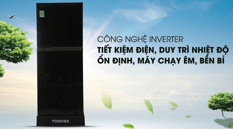 Tủ lạnh Toshiba Inverter 186 lít GR-M25VMBZ(UKG)