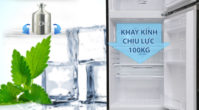 Tủ lạnh Toshiba Inverter 186 lít GR-M25VMBZ(UKG)