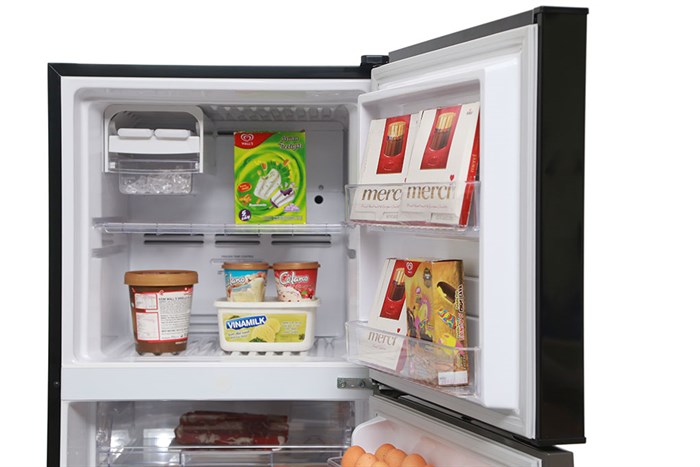 Tủ lạnh Toshiba Inverter 186 lít GR-M25VMBZ(UKG) Màu Đen