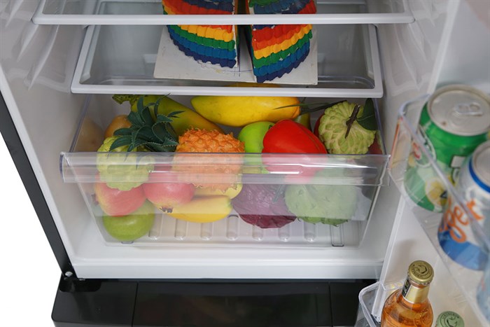 Tủ lạnh Toshiba Inverter 186 lít GR-M25VMBZ(UKG) Màu Đen