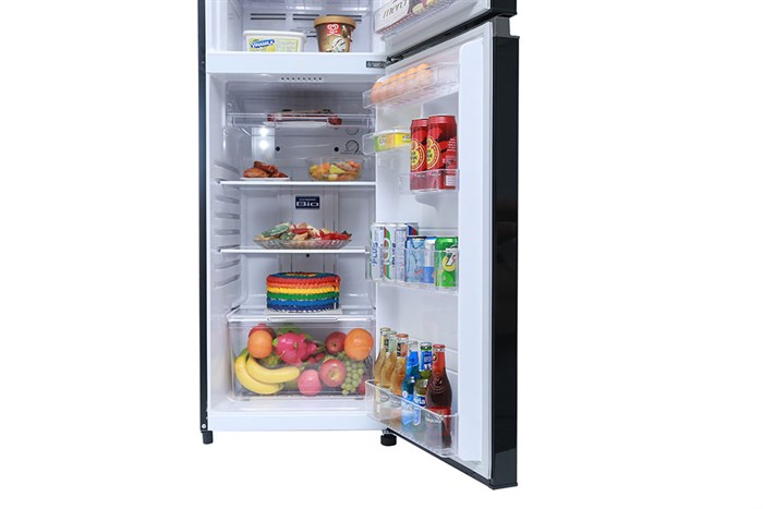 Tủ lạnh Toshiba Inverter 226 lít GR-M28VHBZ(UKG) Màu Đen