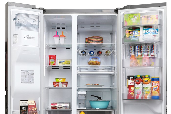 Tủ lạnh LG Inverter 601 lít GR-P247JS Màu Inox