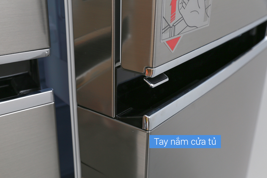 Tủ lạnh LG Inverter 601 lít GR-P247JS Màu Inox