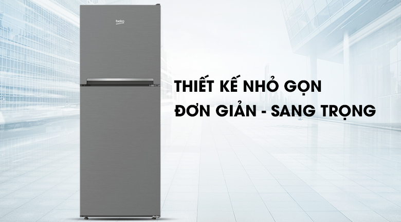 Tủ lạnh Beko 230 lít RDNT230I30ZP