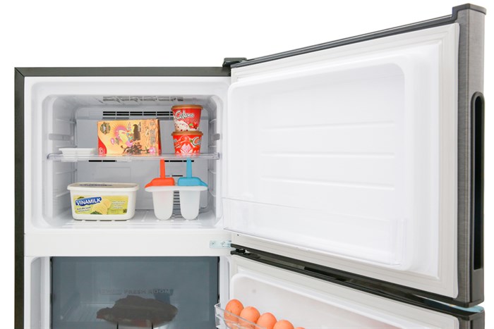 Tủ lạnh Sharp Inverter 182 lít SJ-X201E-DS Màu Xám