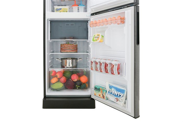 Tủ lạnh Sharp Inverter 182 lít SJ-X201E-DS Màu Xám