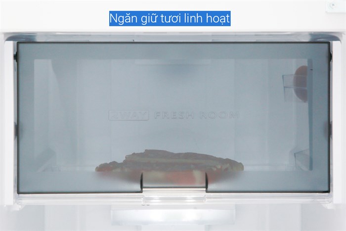 Tủ lạnh Sharp Inverter 182 lít SJ-X201E-DS Màu Xám