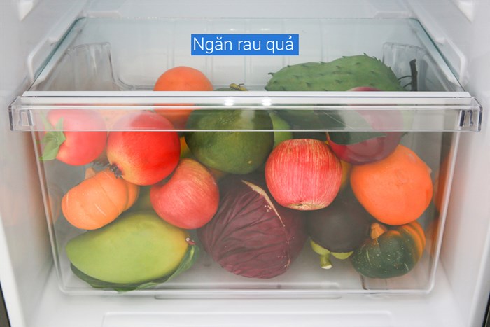 Tủ lạnh Sharp Inverter 182 lít SJ-X201E-DS Màu Xám