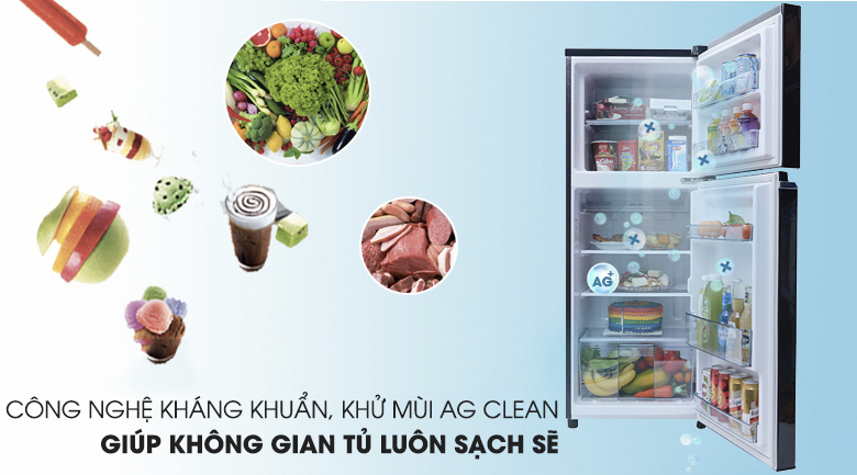 Tủ lạnh Panasonic Inverter 188 lít NR-BA228PKV1