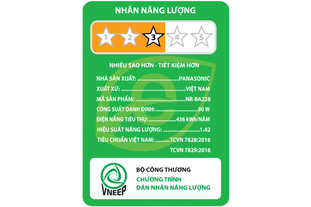 Tủ lạnh Panasonic Inverter 188 lít NR-BA228PKV1 - 20